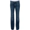 Versace VJC Navy Blue Denim Washed Jeans M For Women