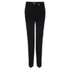 Versace Black Wool Trousers M For Women