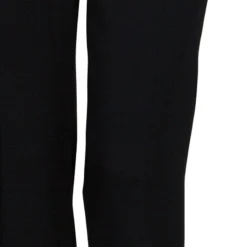 Versace Black Wool Trousers M For Women 12 Versace Black Wool Trousers M For Women -Versace Official Website luxury women versace used clothes p53052 005