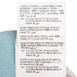 Versace Multicolor Embellished Logo Star Fish Printed Cotton Hooded Sweater Dress S For Women -Versace Official Website luxury women versace used clothes p537492 005