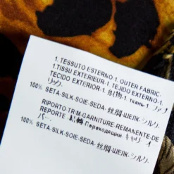 Versace Multicolored Printed Silk Cut Out Sleeve Detail Blouse L For Women -Versace Official Website luxury women versace used clothes p557697 006