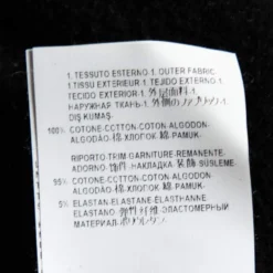 Versus Versace Black Cotton Embellished Crewneck Sweatshirt M For Women -Versace Official Website luxury women versace used clothes p568349 004