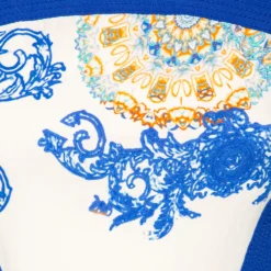 Versace Multicolor Printed Crepe Sleeveless Midi Dress M For Women -Versace Official Website luxury women versace used clothes p569088 002