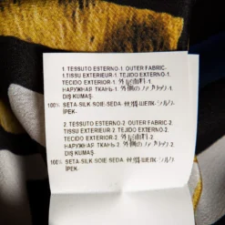 Versace Multicolored Medusa & Cheetah Printed Silk Blouse M For Women -Versace Official Website luxury women versace used clothes p572090 002