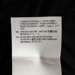 Versace Black Stretch Knit Medusa Embellished T-Shirt S For Women -Versace Official Website luxury women versace used clothes p572117 002