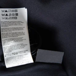 Versace Black Silk Crepe & Metal Chain Detailed Dress S For Women -Versace Official Website luxury women versace used clothes p572957 004