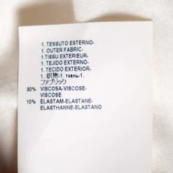 Versace Off-White Embellished Jersey Long Sleeve T-Shirt M For Women -Versace Official Website luxury women versace used clothes p572998 008