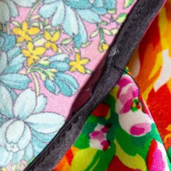 Versace Multicolored Printed Silk Sleeveless Top M For Women -Versace Official Website luxury women versace used clothes p573190 009