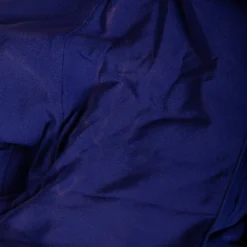 Versace Blue Crepe Embellished Detail Strapless Mini Dress M For Women -Versace Official Website luxury women versace used clothes p573250 005