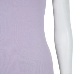 Versace Purple Embellished Dress S For Women -Versace Official Website luxury women versace used clothes p57537 0007