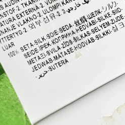 Versace Neon Green Silk Ruffled Sleeveless Top L For Women -Versace Official Website luxury women versace used clothes p577223 001