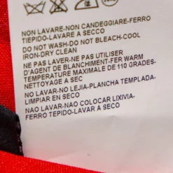 Versace Orange Jersey Embroidered Trim Detailed Short Dress S For Women -Versace Official Website luxury women versace used clothes p578239 006