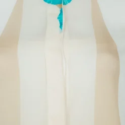 Versace Multicolor Print Sleeve Tab Detail Silk Blouse S For Women -Versace Official Website luxury women versace used clothes p57908 008