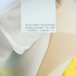 Versace Multicolor Print Sleeve Tab Detail Silk Blouse S For Women -Versace Official Website luxury women versace used clothes p57908 010