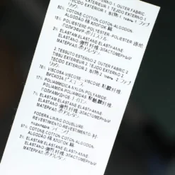 Versace Navy Blue Denim & Black Jersey Jeggings M For Women -Versace Official Website luxury women versace used clothes p597890 006