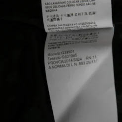 Versace Black Printed Cotton High Waisted Shorts M For Women -Versace Official Website luxury women versace used clothes p598242 1646032681 007