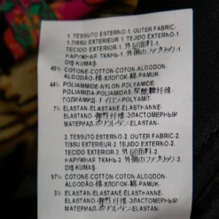 Versace Black Printed Cotton High Waisted Shorts M For Women -Versace Official Website luxury women versace used clothes p598242 1646032685 008