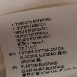 Versace Off White Cotton Dress Pleated Corset Dress S For Women -Versace Official Website luxury women versace used clothes p601740 002