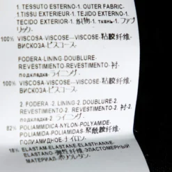 Versace Black Jersey Deep V-Neck Belted Dress S For Women -Versace Official Website luxury women versace used clothes p601745 009