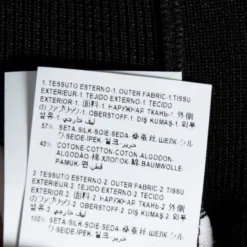 Versace Black Medusa Printed Silk Crew Neck Top L For Women -Versace Official Website luxury women versace used clothes p611547 1648010291 011