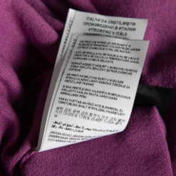 Versace Purple Knit Greca Detailed Long Sleeve Sweater XL For Women -Versace Official Website luxury women versace used clothes p614271 006