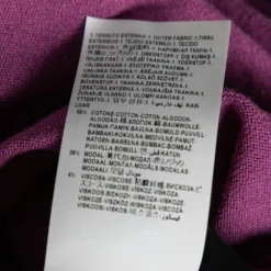 Versace Purple Knit Greca Detailed Long Sleeve Sweater XL For Women -Versace Official Website luxury women versace used clothes p614271 007