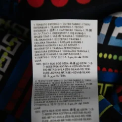 Versace Multicolor La Greca Printed Silk Crew Neck Short Sleeve Blouse M For Women -Versace Official Website luxury women versace used clothes p617459 010