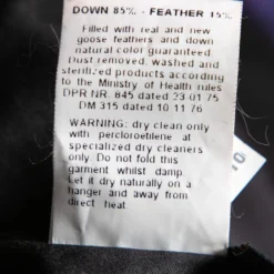 Versace Purple Floral Printed Down Synthetic Puffer Jacket M For Women -Versace Official Website luxury women versace used clothes p632081 006