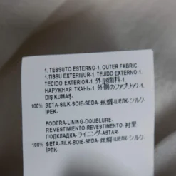 Versace Cream Silk Logo Embroidered And Embellished Blouse S For Women 13 Versace Cream Silk Logo Embroidered And Embellished Blouse S For Women -Versace Official Website luxury women versace used clothes p632727 005