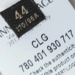 Versace Tricolor Logo Printed Synthetic Zip Front Bomber Jacket M For Women -Versace Official Website luxury women versace used clothes p641067 005