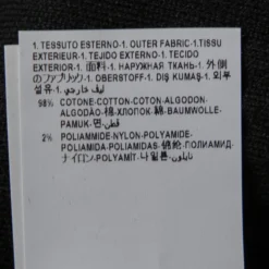 Versace Black Intarsia Logo Knit Long Sleeve Jumper XXXXL For Women -Versace Official Website luxury women versace used clothes p645801 004