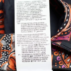 Versace Collection Black Paisley Print Poplin Tapered Trousers L For Women -Versace Official Website luxury women versace used clothes p647421 005