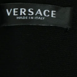 Versace Multicolor Baroque Acanthus Pop Print Satin Bustier Bralette Top M For Women -Versace Official Website luxury women versace used clothes p652846 006