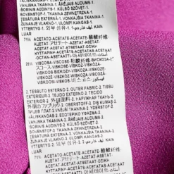 Versace Colorblock Crepe Logo Embossed Long Sleeve Blouse S For Women -Versace Official Website luxury women versace used clothes p653446 004