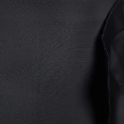 Versace Black Crepe Drape Detail Pencil Skirt L For Women -Versace Official Website luxury women versace used clothes p672226 002