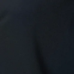 Versace Black Crepe Power Shoulder Mini Dress M For Women -Versace Official Website luxury women versace used clothes p690314 005