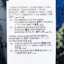 Versace Grey Snakeskin Print Coated Knit Leggings M For Women -Versace Official Website luxury women versace used clothes p690537 003