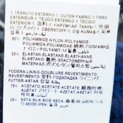 Versace Grey Snakeskin Print Coated Knit Leggings S For Women -Versace Official Website luxury women versace used clothes p690541 006