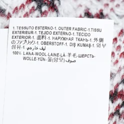 Versace Monochrome Rose Jacquard Wool Fringed Jacket M For Women -Versace Official Website luxury women versace used clothes p690554 004