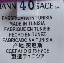 Versace Collection Multicolor Knit Ruched Sleeveless Dress S For Women -Versace Official Website luxury women versace used clothes p72597 006