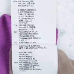 Versace Collection Multicolor Knit Ruched Sleeveless Dress S For Women -Versace Official Website luxury women versace used clothes p72597 007