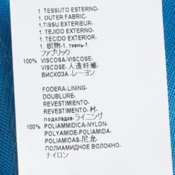 Versace Collection Turquoise Blue Dress M For Women -Versace Official Website luxury women versace used clothes p79731 007