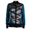 Versace Collection Multicolor Printed Silk Shirt S For Women