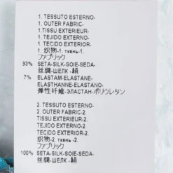 Versace Collection Multicolor Printed Silk Shirt S For Women -Versace Official Website luxury women versace used clothes p80124 007