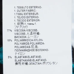 Versace Collection Black Knit Colorblock Dress M For Women -Versace Official Website luxury women versace used clothes p80275 007