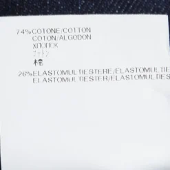 Versace Indigo Dark Wash Denim Straight Fit Jeans M For Women -Versace Official Website luxury women versace used clothes p85305 008