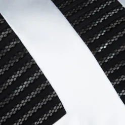 Versace Pink And White Colorblock Mesh Insert Sleeveless Cocktail Dress M For Women -Versace Official Website luxury women versace used clothes p86377 004