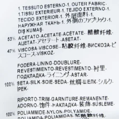 Versace Black Contrast Panel Detail Long Sleeve Flared Bottom Maxi Dress M For Women -Versace Official Website luxury women versace used clothes p86389 007