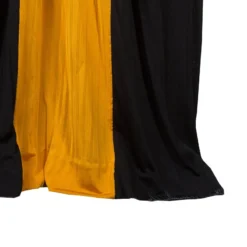 Versace Collection Colorblock Halterneck Belted Maxi Dress M For Women -Versace Official Website luxury women versace used clothes p86542 006