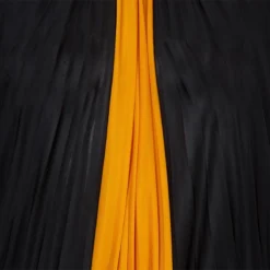 Versace Collection Colorblock Halterneck Belted Maxi Dress M For Women -Versace Official Website luxury women versace used clothes p86542 008